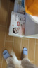好奇（Huggies）铂金装小桃裤纸尿裤M92片(6-11kg)中号尿不湿【透爽散热】 实拍图