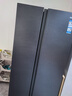 海尔（Haier）盛宴618L对开门冰箱黑金净化一级能效风冷无霜超大容量蓝色BCD-618WGHSSEDBL国家补贴 晒单实拍图