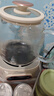 美的（Midea）花漾0胶水全玻璃全自动养生壶 办公室多功能煮茶壶 烧水壶恒温电热水壶煮茶器花茶壶1L YS10B101 实拍图