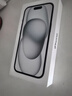 Apple/苹果【政府补贴需现场签收激活】 iPhone 15 (A3092) 128GB 黑色 支持移动联通电信5G 双卡双待 实拍图