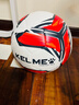 卡尔美（KELME）机缝足球4号5号成人儿童中考标准比赛训练青训学生 白红5号  实拍图