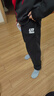 361°童装 儿童裤子25春季男女童3-14岁针织长裤 【加绒】经典黑 150 实拍图