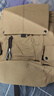 我潮双肩包男士帆布背包休闲大容量时尚旅行包高中学生书包轻便电脑包 卡其色升级款 实拍图