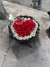 百花馆鲜花速递99朵玫瑰花束真花生日礼物送女友表白求婚同城配送当日达 【此情不渝】99朵|ZZ73 实拍图