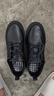 回力商务休闲男鞋低帮工装鞋子男士英伦系带皮鞋男 0650 黑色 43 实拍图