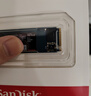 闪迪（SanDisk）1TB SSD固态硬盘3200MB/s读速PLUS性能加强M.2接口NVMe协议PCIe3.0高速笔记本大容量扩容电脑2280 实拍图