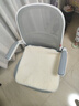 贝尔曼（berlman） 电脑椅家用办公转椅人体工学椅学生学习久坐椅子靠背舒适书桌椅 白框灰网-万向轮 实拍图