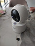 威视达康电池监控家用云台360度全景摄像头免插电监控器免打孔无线wifi高清手机一键远程语音云台室内看护 实拍图