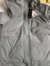 雅鹿官方羽绒服女中长款2025秋冬季新款时尚韩版加厚宽松女士外套 雾霾色 M 【推荐110-130斤】 实拍图