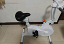汗马 【销量过万】 家用动感单车静音运动减肥器材健身车室内脚踏车 游戏APP+蓝牙智联+材质加粗白 实拍图