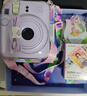 INSTAX富士instax立拍立得 一次成像相机 mini12精美礼盒 鸢尾骑士 含10张fafa花边相纸 实拍图