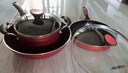 爱仕达 ASD 锅具套装  明火专用不粘炒锅煎锅汤锅三件套装锅 带锅铲 实拍图