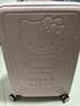 银座Hello Kitty 凯蒂猫正版联名行李箱高颜值轻便旅行箱 24英寸 实拍图