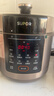 苏泊尔（SUPOR）0涂层 健康煮 6L大容量 全自动家用电压力锅高压锅电饭锅电饭煲SY-60YC6003适用6-8人 实拍图