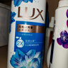 力士（LUX）沐浴露套装 闪亮冰爽沐浴乳1000g 送幽莲350g 香味持久 实拍图
