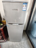 新飞 （Frestec）118L两门分区存储迷你环保节能省电小巧机身冰箱 BCD-118L2D 实拍图