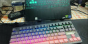 迈从（MCHOSE）G87 V2/K87S旋钮无线机械键盘电竞游戏客制化有线/蓝牙三模gasket结构全键热插拔办公 G87 V2 黑莓粉渐变侧刻 青提轴 实拍图