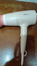 飞利浦（PHILIPS）电吹风机3系小花筒 大功率速干负离子恒温护发樱花粉 可折叠吹风机学生宿舍专用 生日礼物送女友 实拍图
