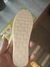 纯羊毛保暖鞋垫男加绒加厚乳胶皮毛一体羊毛100%棉鞋垫女冬季防寒 1双装-米色【100%纯羊毛】 3738码 实拍图