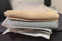 京东京造 100g新疆阿瓦提长绒棉毛巾 加大加厚全棉洗脸巾 5条装（鲜亮色） 实拍图