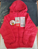 鸭鸭（YAYA）儿童轻薄羽绒服短款宝宝男女大小童保暖新款冬季童装外套D 红色 110 实拍图