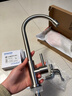 京东京造304不锈钢厨房水龙头单冷健康净铅洗菜盆水槽水龙头360°旋转 实拍图