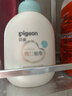 贝亲（Pigeon）婴儿仿生胎脂洗发沐浴泡泡380ml IA309 实拍图