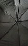 京东京造黑武士pro全自动雨伞自动折叠伞便携遮阳男士晴雨两用10骨 实拍图