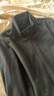 1号会员店（One's Member）立领双面奥粒绒摇粒绒抗静电保暖柔软外套 黑色厚款 XL(180) 实拍图