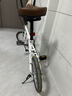 大行（DAHON）KT610折叠自行车16英寸城市通勤迷你成人男女学生小轮单车 白色 实拍图