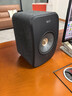 KEF LSX II 电脑桌面音响无线HiFi家用音箱2.0立体声蓝牙电视小音响客厅高保真礼物国家补贴 碳黑色 实拍图