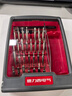 德力西电气33件套钟表批组合带加长杆螺丝刀套装笔记本维修家用工具螺丝批 实拍图