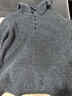 【热卖爆款】连帽通勤纯色套头针织衫秋冬百搭长袖上衣毛衣显瘦 灰色 M 【建议95-105斤】 晒单实拍图
