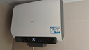 海尔（Haier）国家补贴20%双胆扁桶电热水器60升 小红花BK3MINI 鲜活水 3300W变频速热一级能效节能家用镁棒免换 实拍图