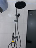 九牧（JOMOO）花洒淋浴花洒套装自动除垢增压喷枪淋浴器36633-526/HBS-1 实拍图