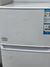 海尔（Haier）123L两门小冰箱二级能效黑金净化三档可调白色BCD-123GHTMZ0WV国家补贴 实拍图