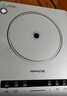 九阳（Joyoung）电磁炉2200W大功率家用电磁灶火锅炉一体微晶面板一键爆炒炒菜智能定时C22S-N633 实拍图