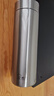 希诺（heenoor）保温杯316L不锈钢水杯男高档商务车载泡茶杯子XN-9606本色 480mL 实拍图