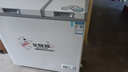 北极熊（BEIJIXIONG）双温冰柜家用小型双箱冷柜 冷藏冷冻两用柜双门商用大容量卧式冰箱节能省电 双门双温211升【一级能效 全国联保】 211L 实拍图