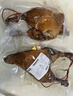 丰选农家烟熏腊鸭腿江西特产腊肉整只大鸭腿咸鸭腿湘西腊肉腊味风干鸭 烟熏腊鸭腿两只 实拍图