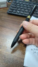 得力（deli）S01升级黑金款 大容量弧度收口按动中性笔办公笔水笔 0.5mm子弹头黑色 10支/盒S01Pro-10 实拍图
