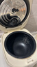 九阳（Joyoung）0氟系列珐琅瓷釜3升蜜罐电饭煲 4~6人家用0特氟龙电饭锅微压35分钟快煮多功能柴火饭杂粮饭30NF02 实拍图