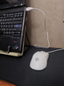 CHERRY樱桃 MC 1.1 鼠标 JM-1000有线鼠标 RGB灯效 电脑鼠标 游戏鼠标 电竞鼠标 白色 实拍图