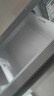 尊贵（ZUNGUI）210升卧式冰箱家用抽屉柜式小型双门橱柜嵌入式矮电冰箱 BCD-210CV 酷金 实拍图