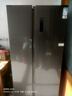 美菱（MeiLing）收纳师632对开门双开门一级能效双变频风冷无霜抗菌低噪音节能大容量家用电冰箱 BCD-632WPUCX 典雅灰 实拍图