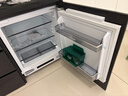 领厨台下嵌入式卧式小冰箱一级能效对开门内置内嵌矮岛台电冰箱家用底部散热超薄橱柜一体隐藏式小户型 L5【135L单冷藏820mm高】 实拍图