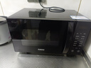 格兰仕（Galanz）微波炉烤箱一体机光波炉家用变频微波炉一级能效智能解冻速热23升大容量平板式G80F23CN3LV-C2(S7) 实拍图