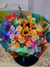 艾斯维娜鲜花速递向日葵混搭花束生日礼物全国同城配送 向日葵香槟韩式花束 实拍图