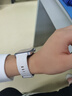 华为HUAWEI WATCH FIT 4 悦动白氟橡胶表带 华为运动智能手表超轻薄大屏潮流运动蓝牙通话睡眠监测fit4 实拍图