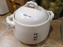 小熊（Bear）砂锅煲汤锅  耐高温不开裂 宽口炖锅燃气灶陶瓷锅沙锅瓦罐6L 实拍图